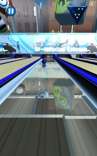 Screenshot Bowling Game Flick