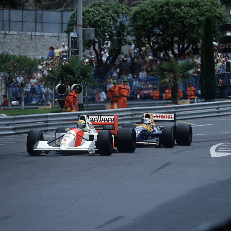 KazU (odjc)さんが投稿したF1・モナコGP・レッドブルホンダ・ホンダPU・セナvsマンセルに関するカスタム事例の投稿画像4枚目