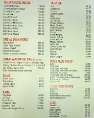 Sanjeevan Veg Restaurant menu 3