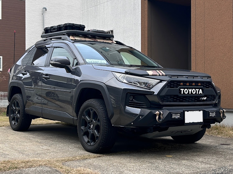 RAV4のDIY・ホイール交換・純正styleに関するカスタム事例の投稿画像5枚目