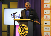 Vina Maphosa during the Kaizer Chiefs press conference at Hollard Offices, Parktown on March 30, 2017 in Johannesburg, South Africa. 