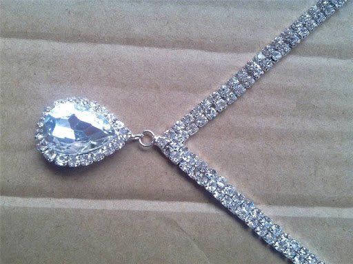 Title 6, Bridal Jewelry Set Stunning collection includin...