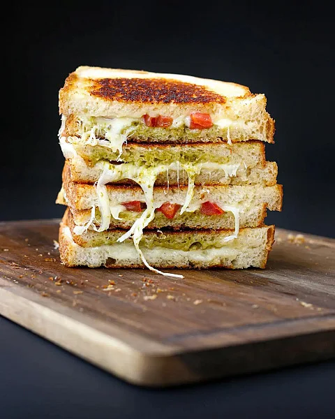 Pesto Grilled Sandwich
