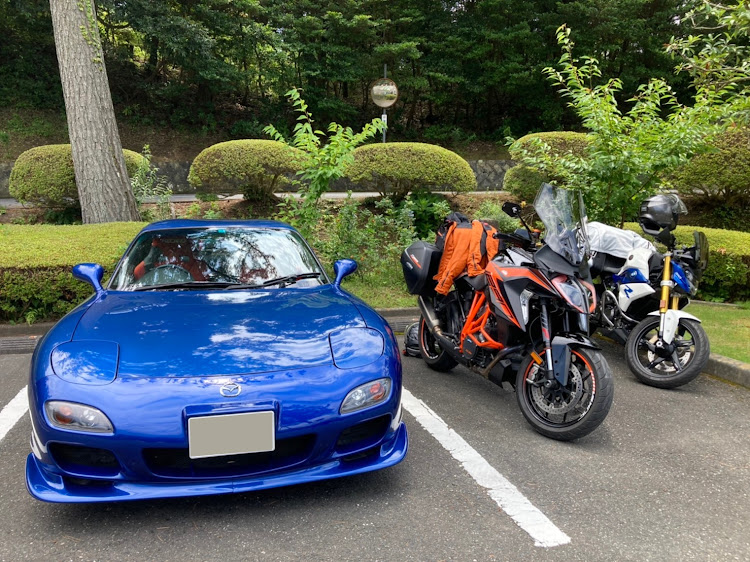 RX-7の安倍さんのご冥福をお祈りいたします。・パグ・迷走チューン・道の駅巡りに関するカスタム事例の投稿画像2枚目