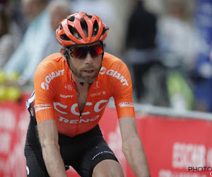 Een dag na Tom Dumoulin opnieuw een Nederlandse opgave in de Giro