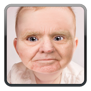 Make Me Old App - Face Aging Photo Booth  Icon