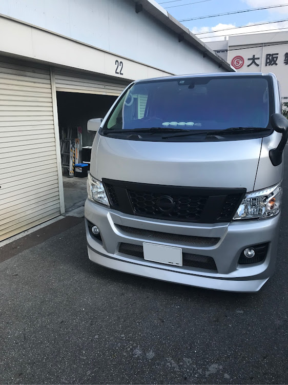 NV350キャラバンのyujicchiさんが投稿したカスタム事例の投稿画像1枚目