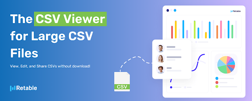 Retable - CSV Viewer marquee promo image