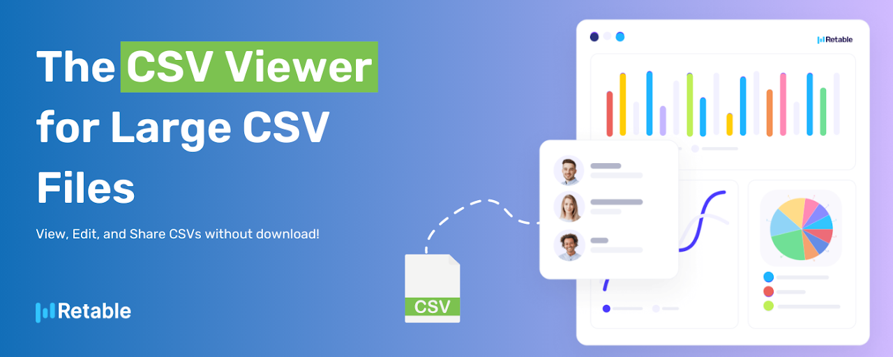 Retable - CSV Viewer Preview image 1