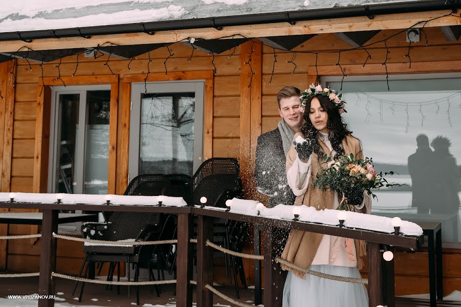 Photographe de mariage Valentin Puzanov (puzanov). Photo du 3 mars 2019