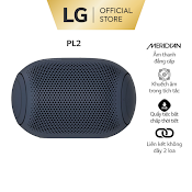 [Mã Elbau5 Giảm 4% Đơn 500K] Loa Bluetooth Di Động Lg Xboomgo Pl2 - Hàng Chính Hãng - Màu Xanh Đen