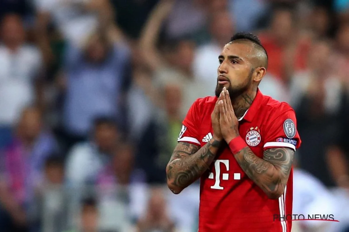 Fin de carrière internationale pour Arturo Vidal?