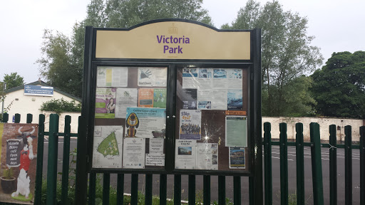 Victoria Park Info Board