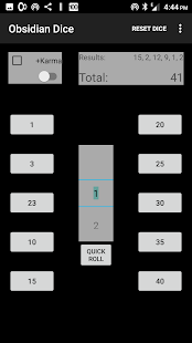 How to mod Obsidian Dice for Earthdawn lastet apk for bluestacks