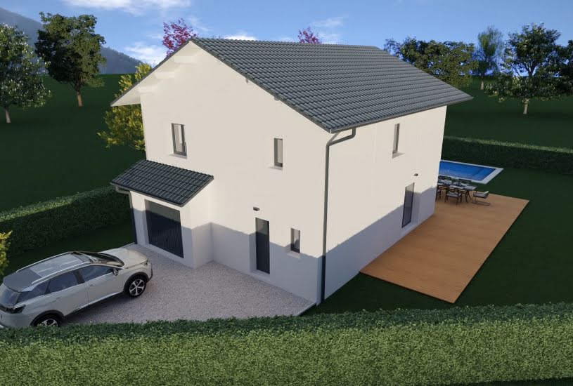  Vente Terrain + Maison - Terrain : 541m² - Maison : 120m² à Seynod (74600) 