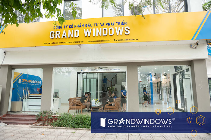 Grand Windows – đơn vị thi công và lắp đặt cửa nhôm xếp trượt chính hãng tại Quận Hà Đông, Hà Nội 