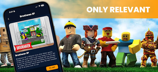 Screenshot Game Codes for Roblox