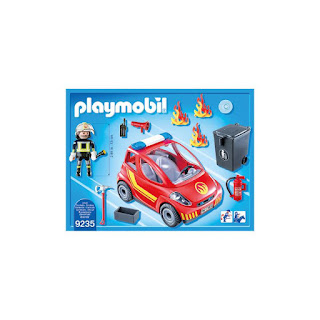 Конструктор Playmobil Пожарник с машиной 12 деталей PLAYMOBIL за 999 руб.