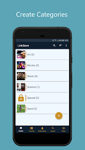 LinkStore – Lesezeichen-Manager Pro Mod Apk 1