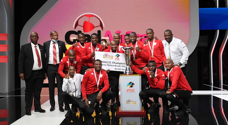 Sekhukhune United the 2020/21 GladAfrica Champions.