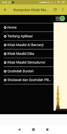 Kitab Maulid Lengkap Offline