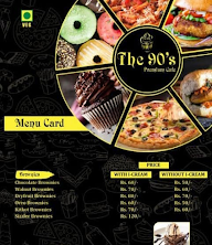 The 90s Premium Cafe menu 4