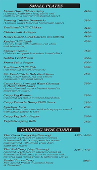 Dancing Wok menu 7