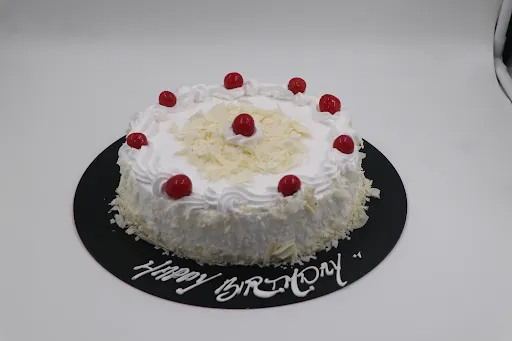 White Forest Cake