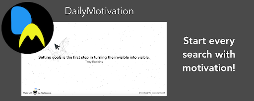 Daily Motivation - Motivational Quotes marquee promo image