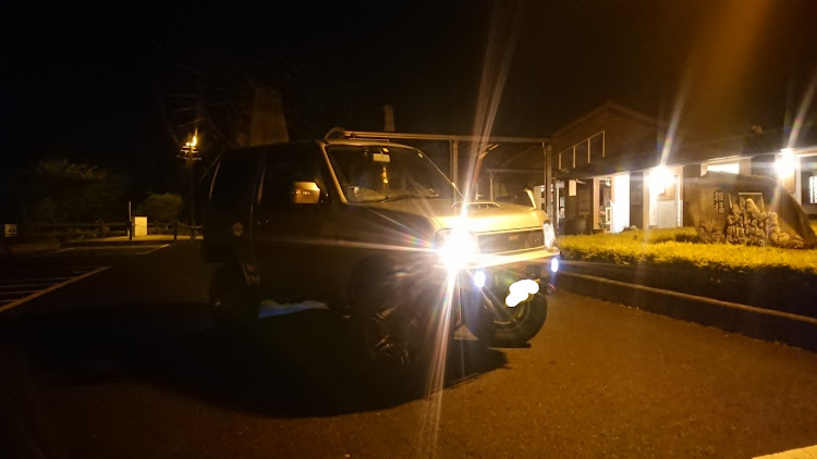 ジムニーの祝66666km・🐢活練習・夜のボッチドライブ・スマホで練習・どれがきれいにとれてますか?に関するカスタム事例の投稿画像15枚目