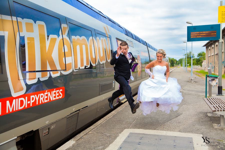 Fotógrafo de casamento Yves Senecal (senecal). Foto de 2 de dezembro 2015