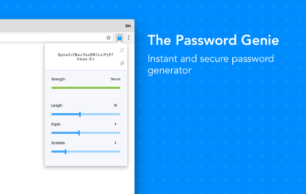 The Password Genie Preview image 0