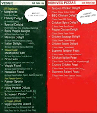 Elahi Restaurant menu 1