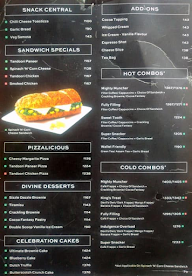 Cafe Coffee Day menu 1