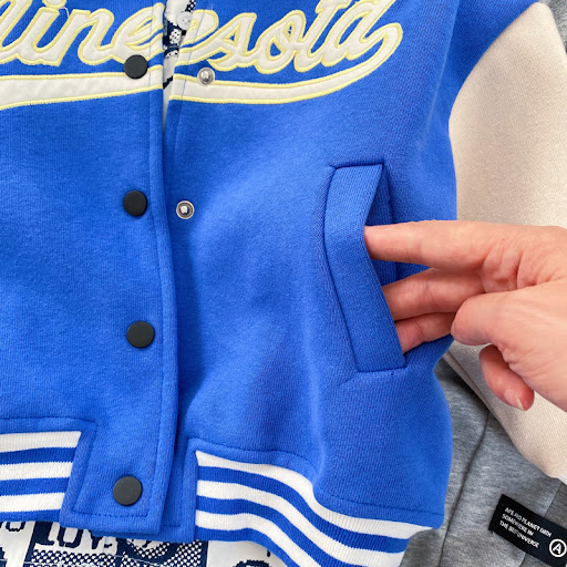 Title 10, Boys Korean Baseball Uniform Jacket, All-match...