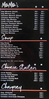 Chanda Foods menu 7