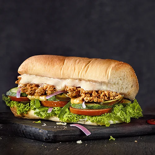 Spicy Chicken Keema Sandwich