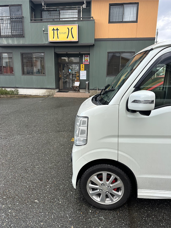 エブリイワゴンのエブコラボ・食レポ・一日一麺・天気が悪い・明日も頑張ろうに関するカスタム事例の投稿画像2枚目