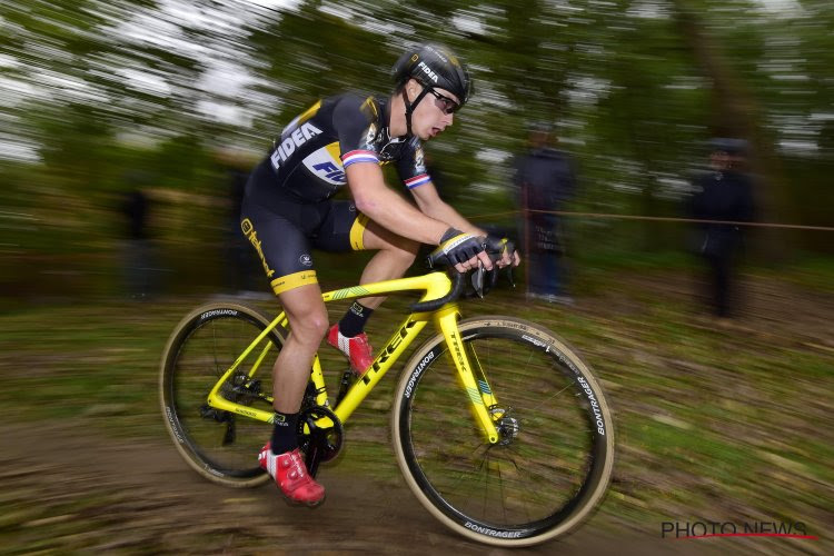 Lars van der Haar: "Niet crossen betekent natuurlijk ook geen punten"