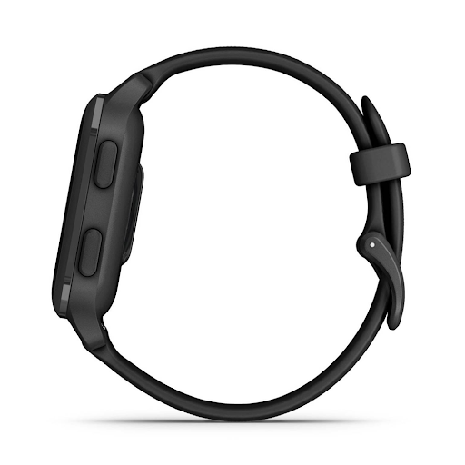 Đồng hồ thông minh Garmin Venu Sq 2, Music, Đen/ Đá Phiến, KOR/SEA (010-02700-80)