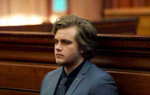 Henri van Breda in court. Picture: FILE