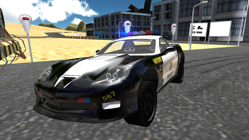 Screenshot City Traffic Police Driving