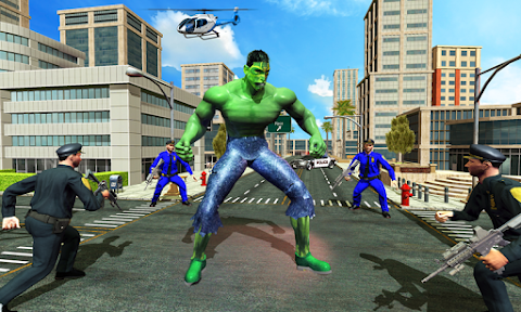 Incredible Monster : Superhero City Escape Gamesのおすすめ画像1