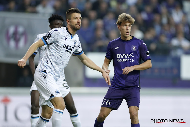 Lucas Stassin retrouve Anderlecht et ne décolère pas envers Brian Riemer