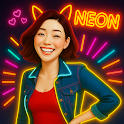Neon Photo Editor: Art, Effect