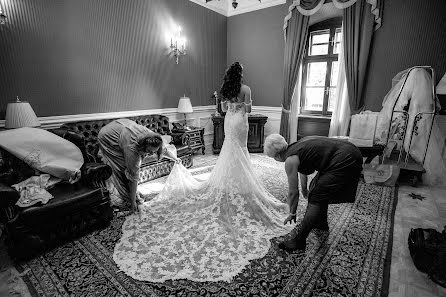 Huwelijksfotograaf Lóránt Kiss (lorantkiss). Foto van 28 maart