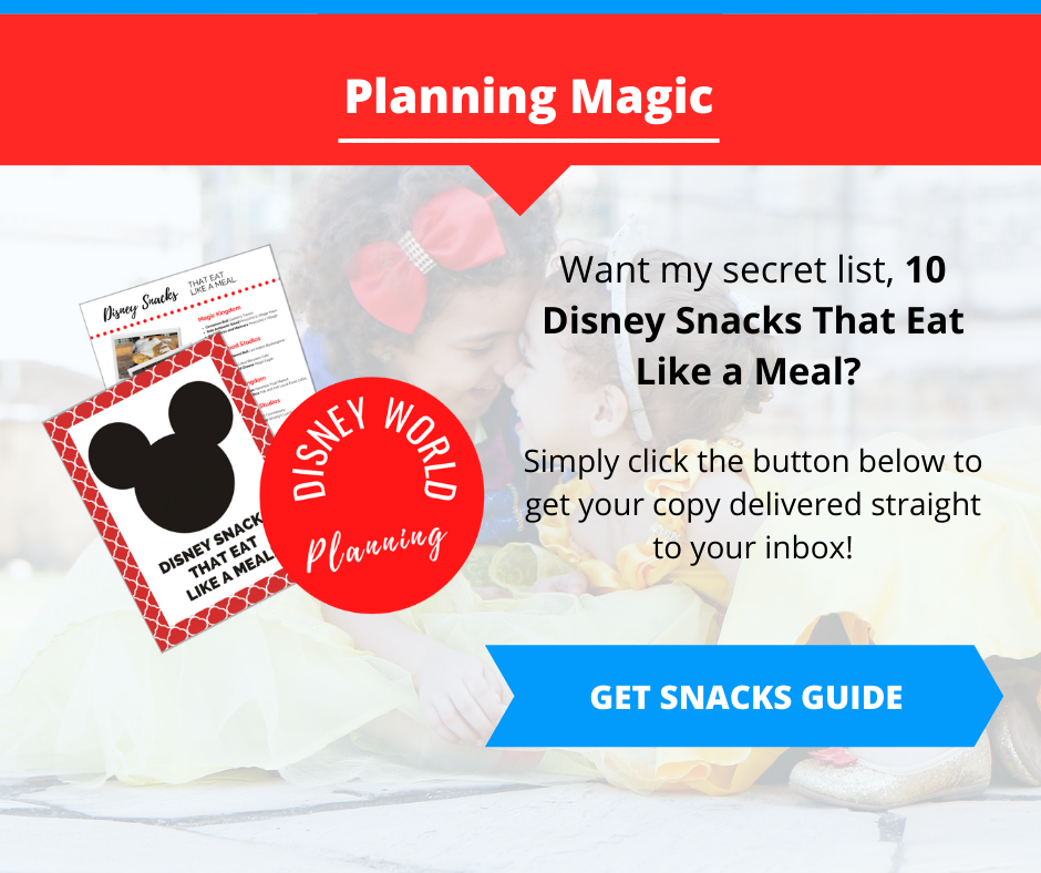 Link to Disney Snack Guide