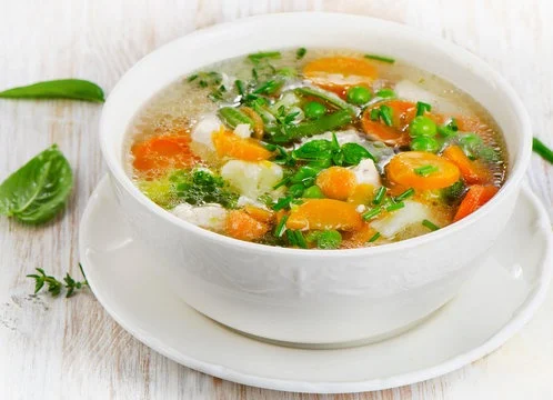 Loaded Veggies Soup