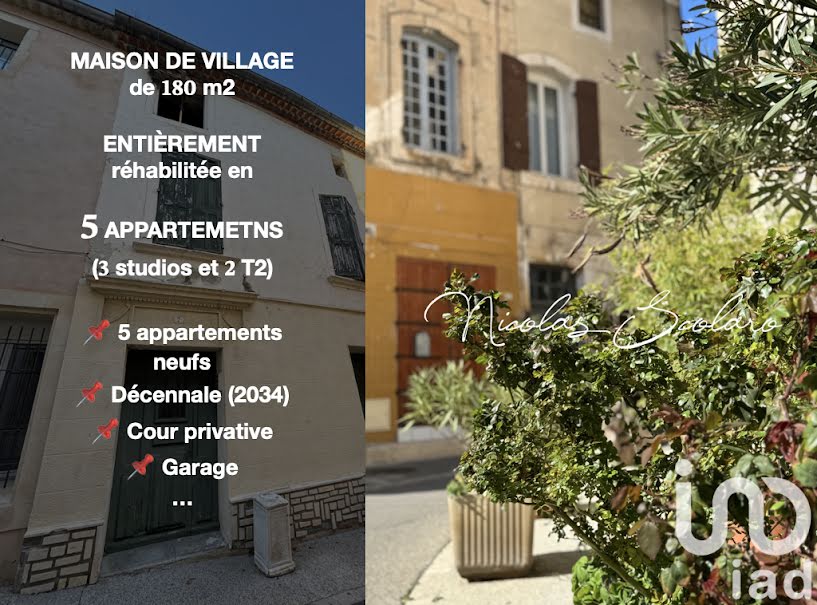 Vente appartement 7 pièces 180 m² à Orgon (13660), 358 000 €