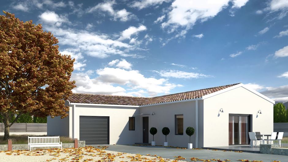 Vente maison neuve 4 pièces 85 m² à Saint-Caprais-de-Bordeaux (33880), 305 000 €